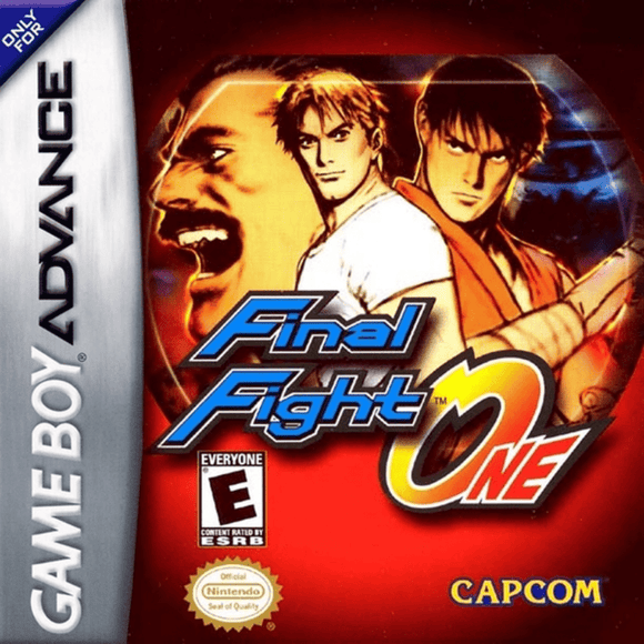 Final Fight One Nintendo Game Boy Advance.