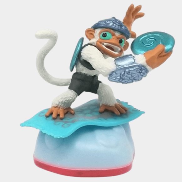 Fling Kong Skylanders Trap Team Figure.