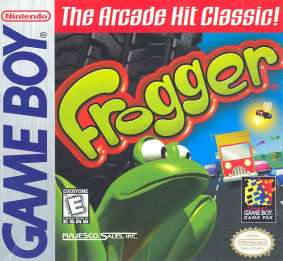 Frogger Nintendo Game Boy.