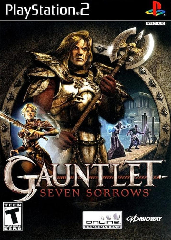 Gauntlet: Seven Sorrows Sony PlayStation 2.