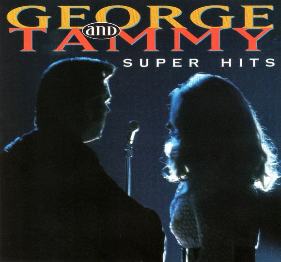George and Tammy Super Hits (CD)