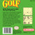 Golf Nintendo Game Boy back.