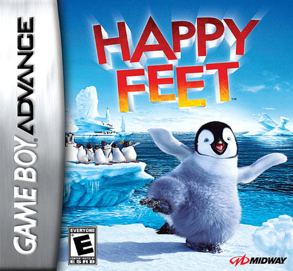 Happy Feet Nintendo Game Boy Advance.