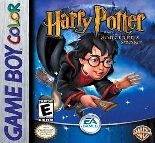 Harry Potter and the Sorcerer's Stone - Game Boy Color