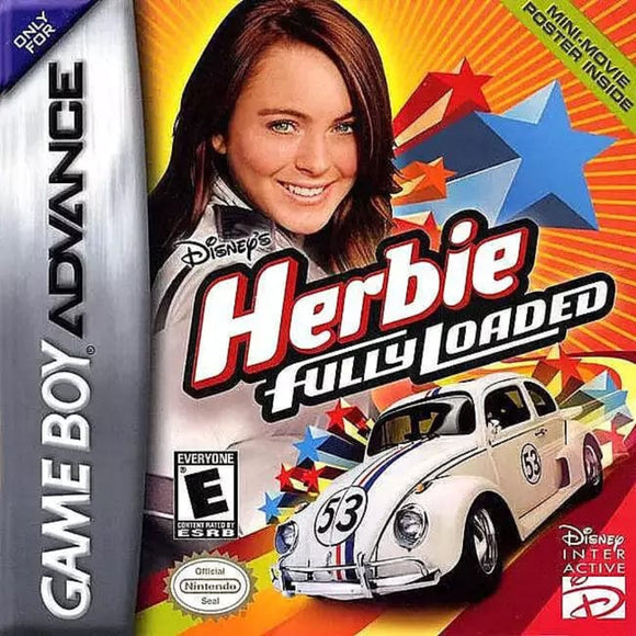 Herbie: Fully Loaded Nintendo Game Boy Advance.