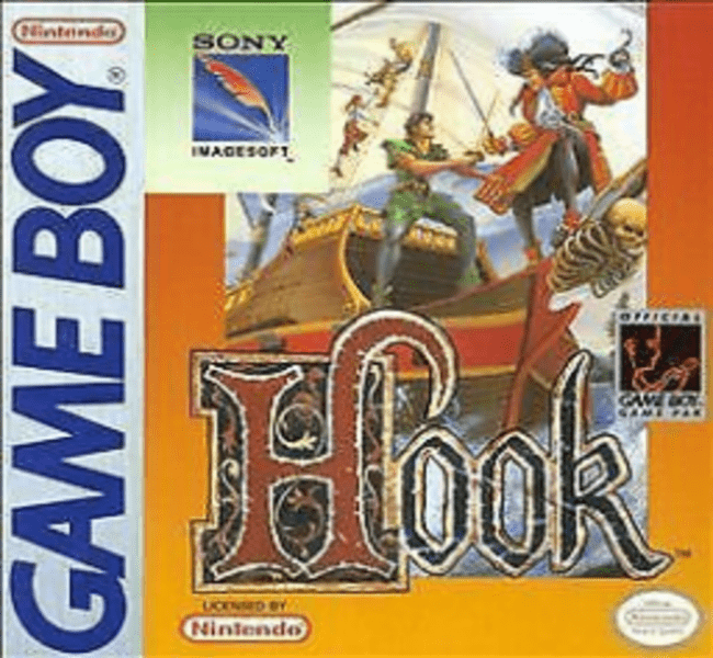 Hook Nintendo Game Boy – Gandorion Games - Main Image