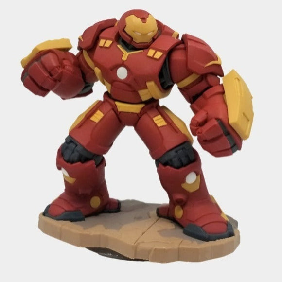 Enhance your Iron Man collection with the Hulkbuster Disney Infinity 3.0 Marvel Super Heroes figure, designed for the popular video game.