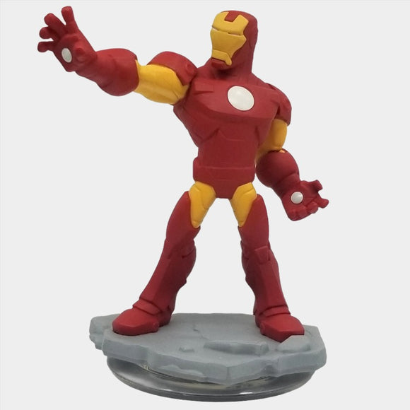 Experience ultimate gaming with Iron Man Disney Infinity Marvel Super Heroes Figure! Collectors' must-have for 2.0 and 3.0 editions, bringing your favorite character to life in gaming.