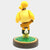 Isabelle Amiibo Nintendo Animal Crossing Winter Outfit Figure