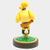Isabelle Nintendo Amiibo Winter Outfit Figure Back.