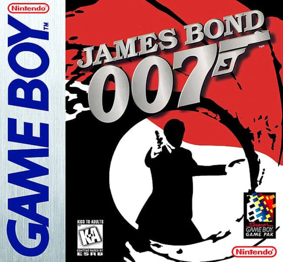 James Bond 007 Nintendo Game Boy.