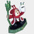 Jingle Bell Chompy Mage Skylanders Imaginators Sensei Figure.