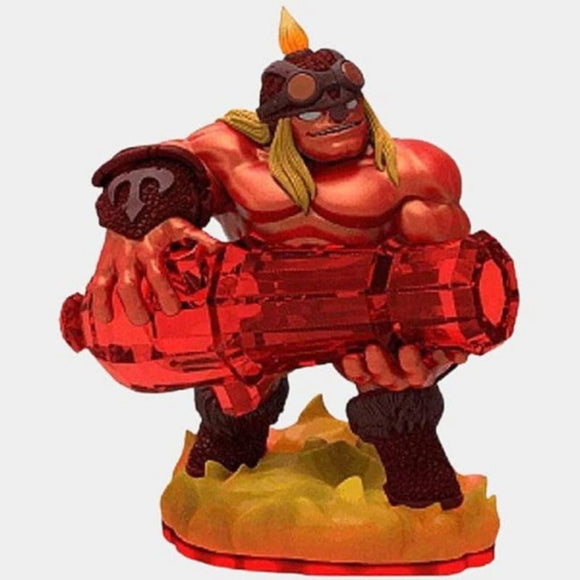 Ka-Boom Skylander Trap Team Figure.