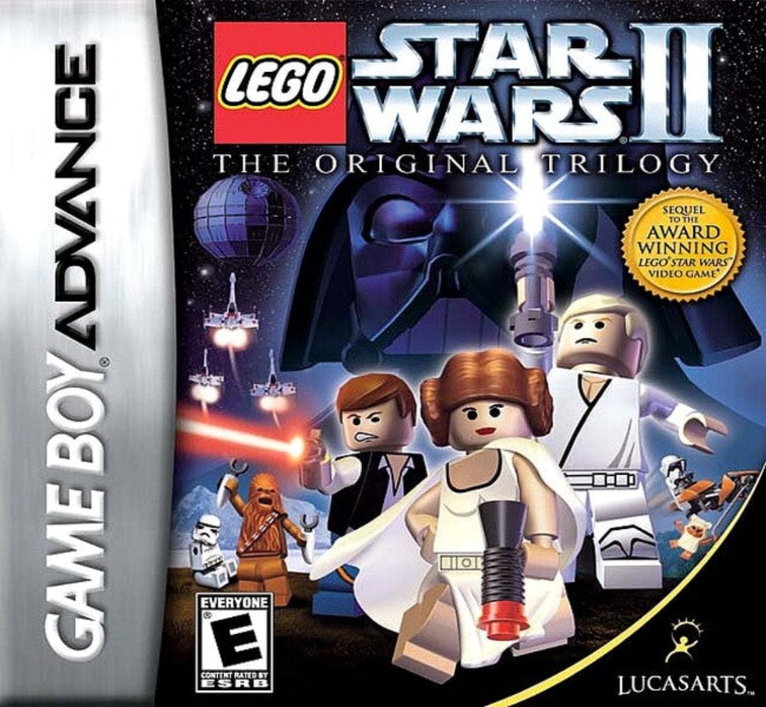 HOT Game Characters First Lego Star Wars Video Game Lego Star