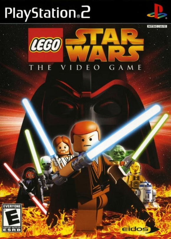 LEGO Star Wars Sony PlayStation 2.