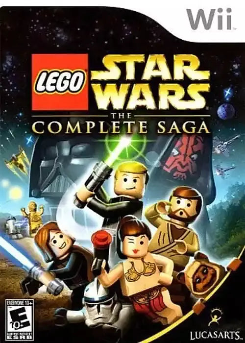 LEGO Star Wars The Complete Saga - Nintendo Wii Game.