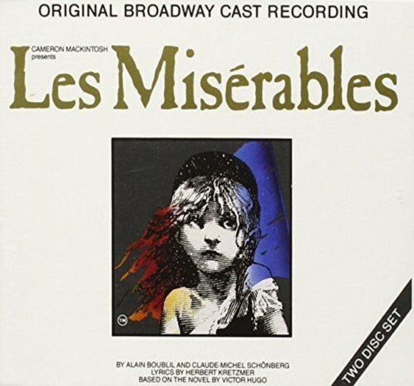 Les Miserables - Original Broadway Cast Recording (CD)