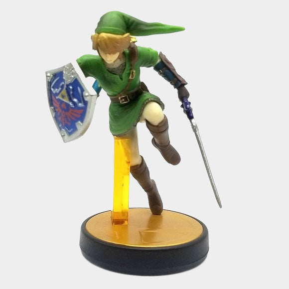 Link Nintendo Amiibo Super Smash Bros. Series Figure.