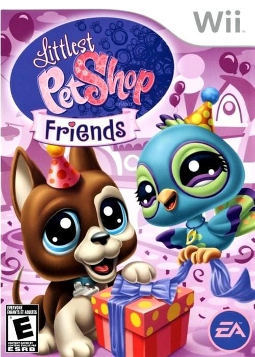 Littlest Pet Shop Friends - Nintendo Wii