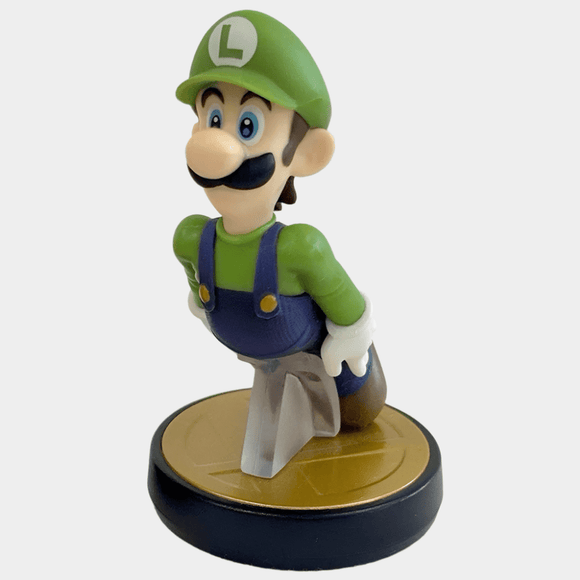 Luigi Nintendo Amiibo Super Smash Bros. Figure.