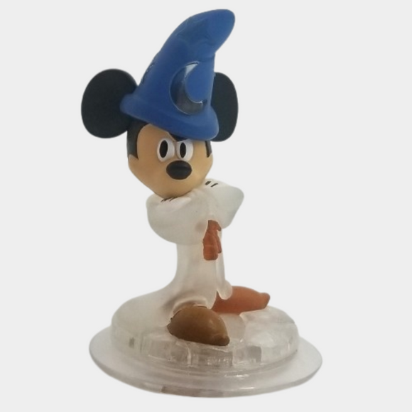 Mickey Mouse Disney Infinity Crystal Clear Sorcerer's Apprentice Figure.