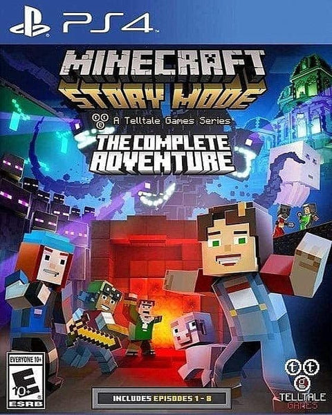 Minecraft: Story Mode The Complete Adventure PS4 – Gandorion Games