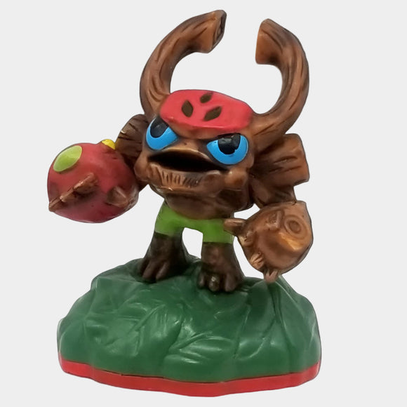 Mini Barkley Skylanders Trap Team Figure.