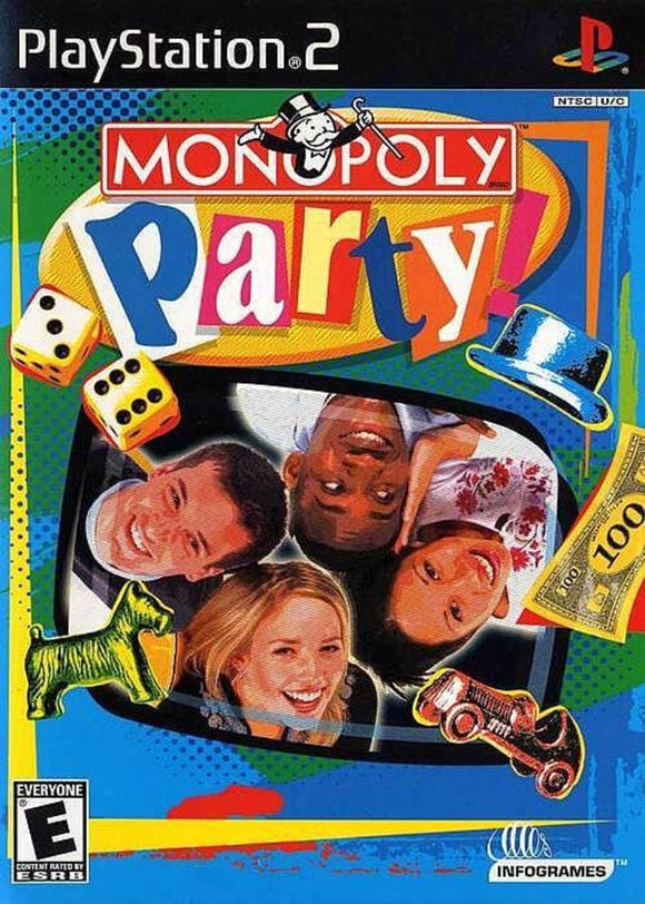 Monopoly Party! Sony PlayStation 2.