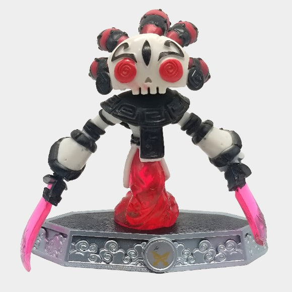 Mystical Bad Juju Skylanders Imaginators Sensei Figure is a valuable addition to any video game collector's collection, representing the air element.