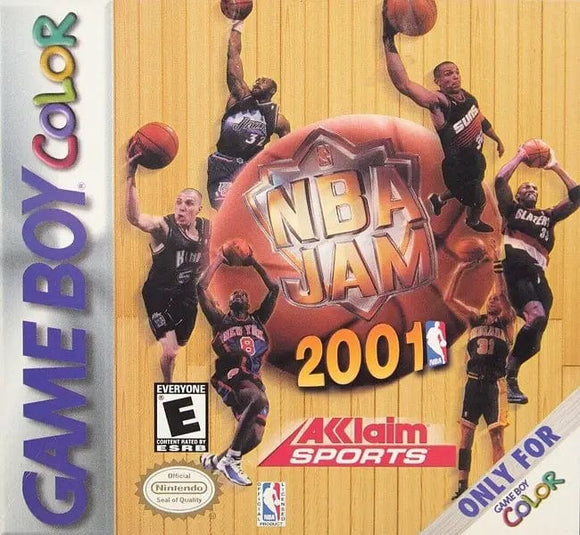 NBA Jam 2001 - Game Boy Color