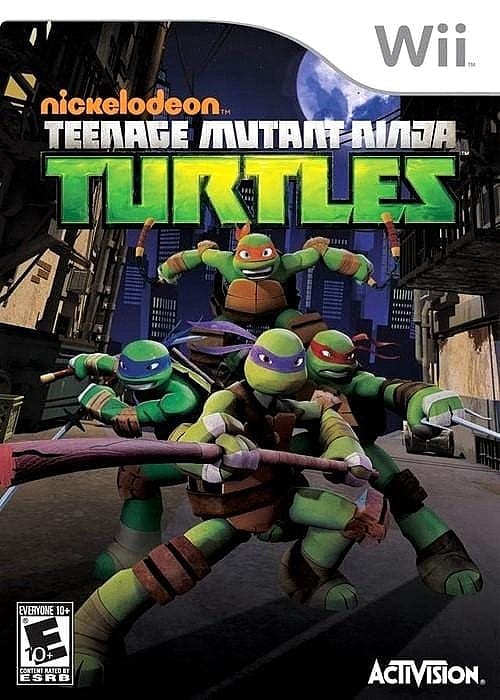 Nickelodeon Teenage Mutant Ninja Turtles - Nintendo Wii