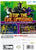 Nickelodeon Teenage Mutant Ninja Turtles Nintendo Wii Game Back.