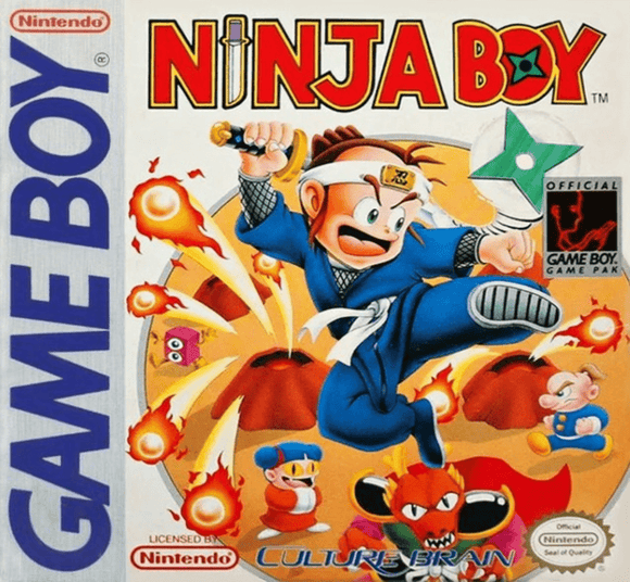 Ninja Boy Nintendo Game Boy.