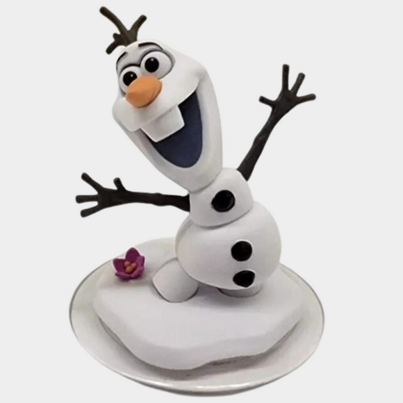 Olaf Disney Infinity Frozen Figure.