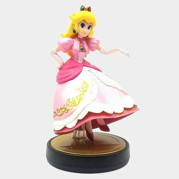 Peach Amiibo Nintendo Figure.