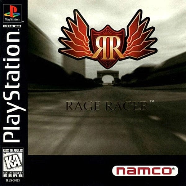 Rage Racer - PlayStation