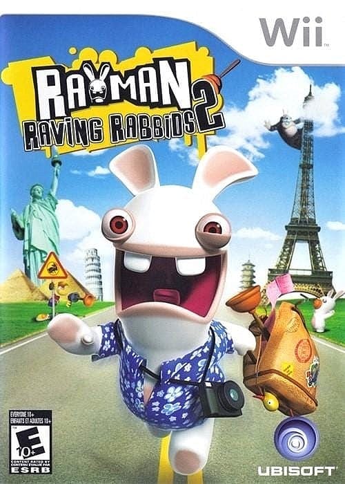 Rayman Raving Rabbids 2 - Nintendo Wii