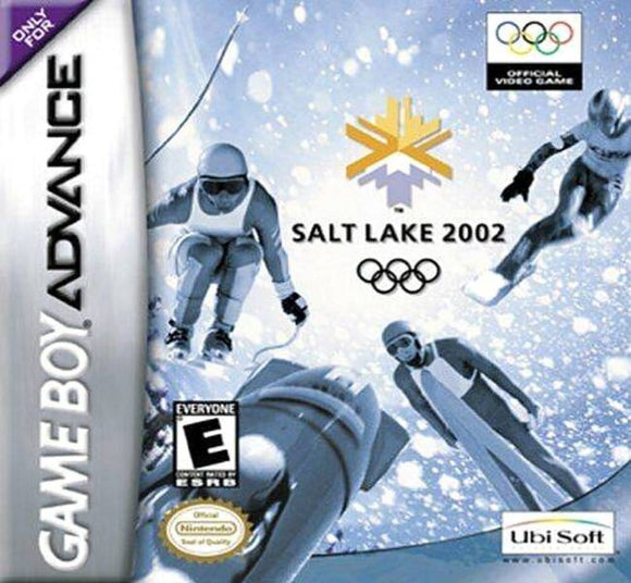 Salt Lake 2002 Nintendo Game Boy Advance.