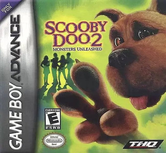 Scooby-Doo 2 Monsters Unleashed - Game Boy Advance