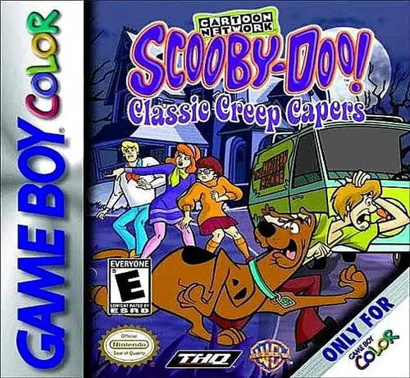 Scooby-Doo! Classic Creep Capers - Game Boy Color