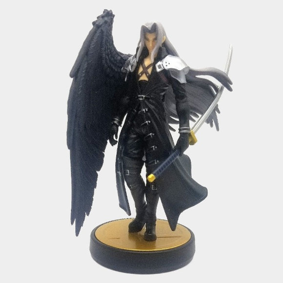 Sephiroth Amiibo Super Smash Bros. Nintendo Figure.