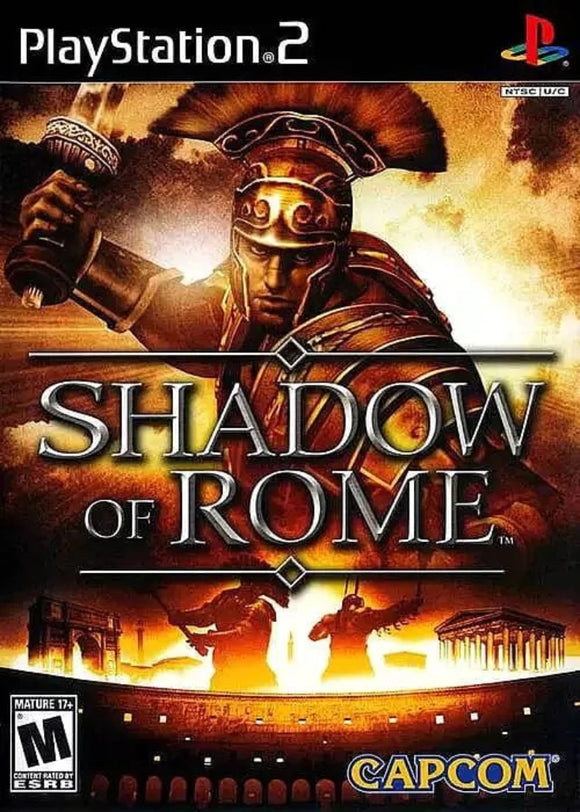 Shadow of Rome Sony PlayStation 2,