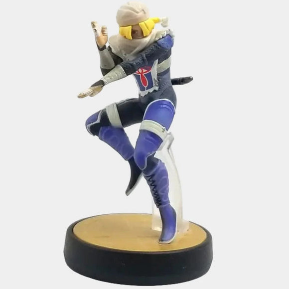 Sheik Nintendo Amiibo Super Smash Bros. Series Figure.