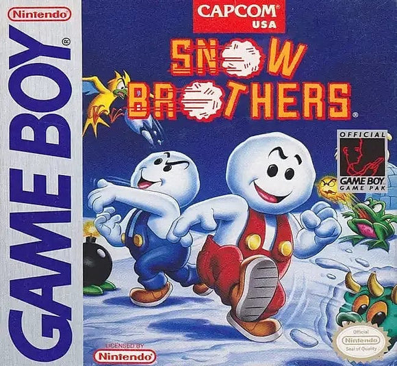 Snow Brothers - Game Boy