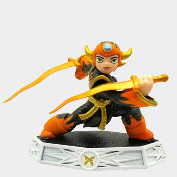 Solar Flare Aurora Skylanders Imaginators Sensei Figure.