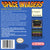Space Invaders Nintendo Game Boy back.