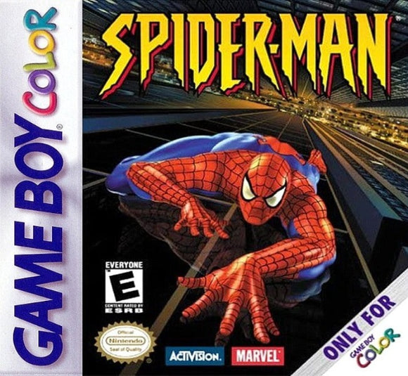 Spider-Man - Game Boy Color