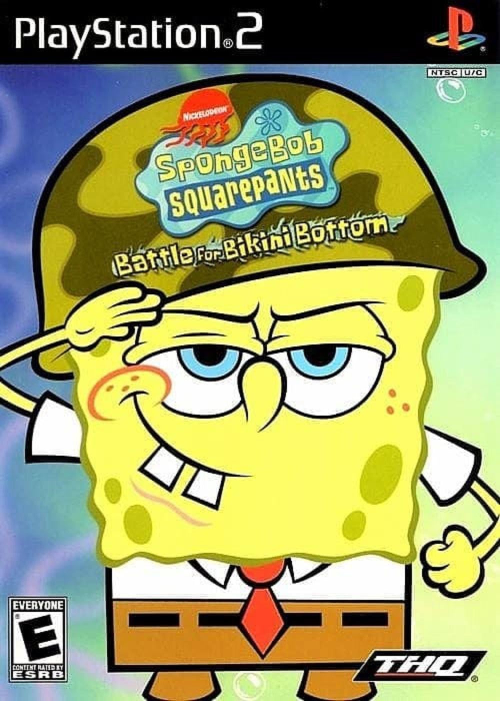 SpongeBob SquarePants: Battle for Bikini Bottom - Sony PlayStation 2 Game.