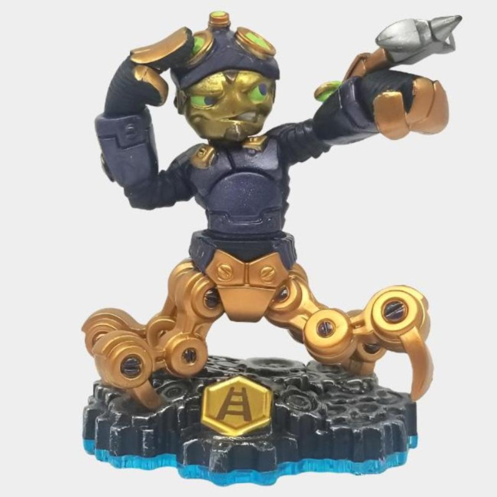 Spy Rise Figure Skylanders Swap Force Spy Rise Figure