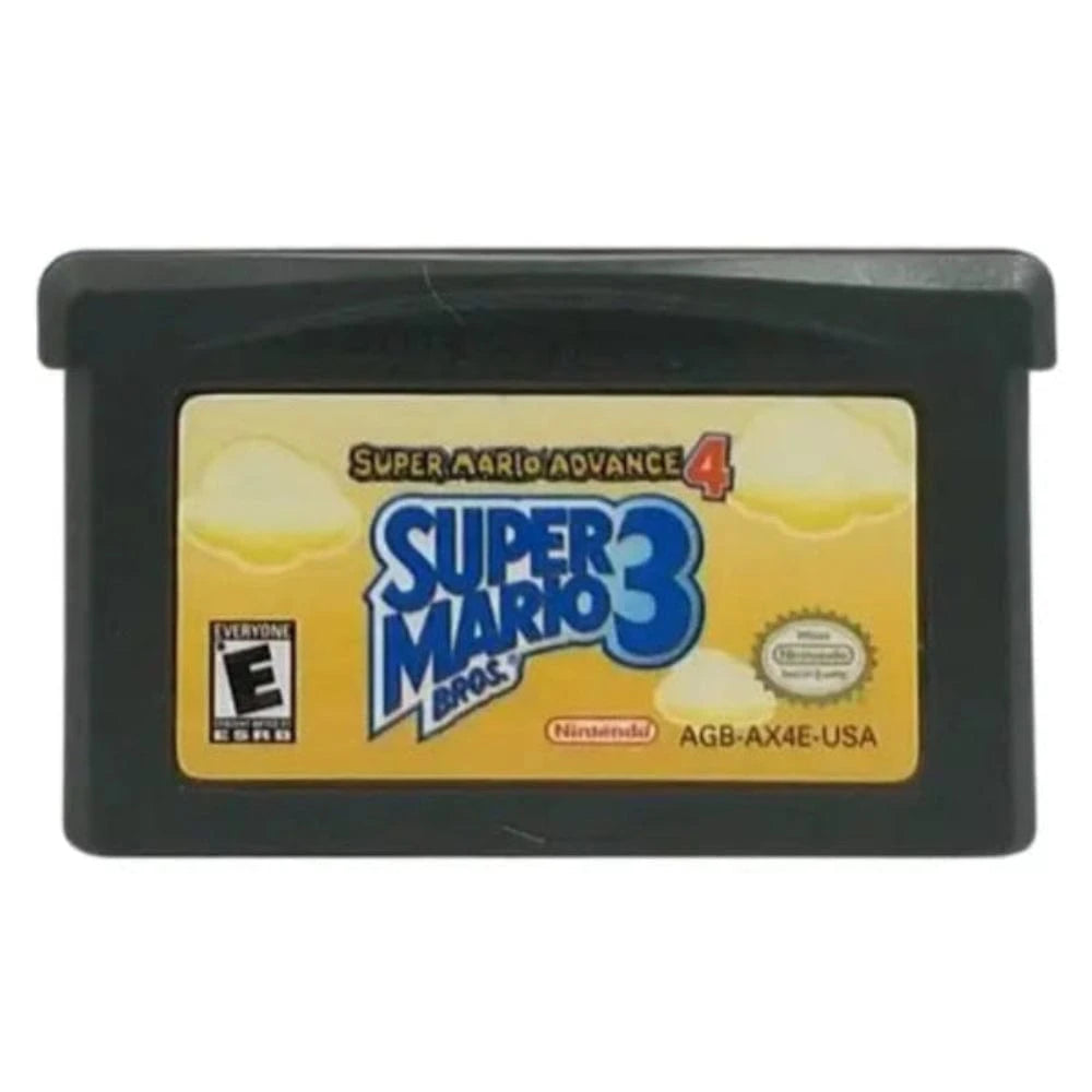 Super Mario Advance 4 Super Mario Bros. 3 Nintendo Game Boy Advance